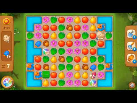 Gardenscapes Fase 2151   Level 2151