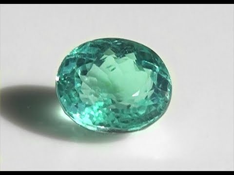 Absolutely Stunning Certified Copper & Manganese Bearing Paraiba Tourmaline 2 41 Carats VVS Clarity