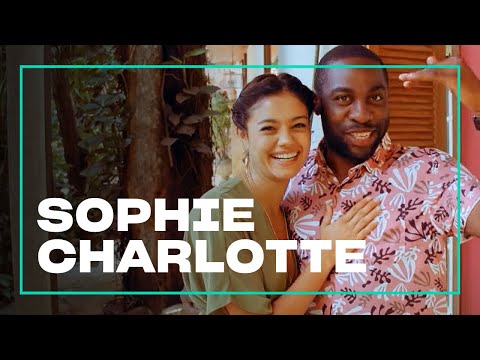 Sophie Charlotte and Lázaro Ramos | Mirror