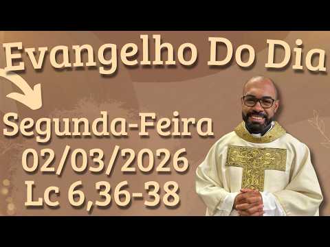 GOSPEL OF THE DAY 02/03/2026 - DAILY HOMILY – TODAY'S LITURGY - TODAY'S GOSPEL - FATHER GUSTAVO