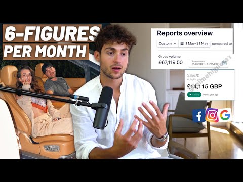 BROKE to Making $137,000 Per Month at 22 | My Story *no BS*