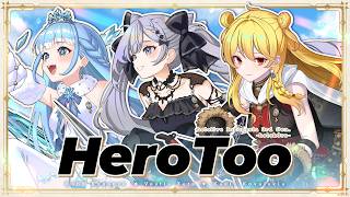 Download lagu 【#holoh3ro4nniv】Hero Too - hololive ID 3rd Generation (Cover Song) mp3