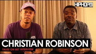 Christian Robinson Talks \