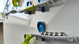 Neu & Vertikal - Was taugt Gecko Run von Kosmos? #murmelbahn #spielzeug #kugelbahn