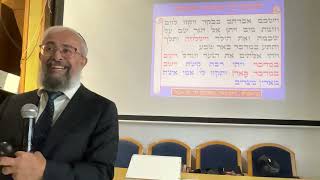 נבואת ירמיהו על ארועי ימינו ועל הדרך לשרוד אותם - הרב ינון קלזאן (הרב ינון קלזאן) - התמונה מוצגת ישירות מתוך אתר האינטרנט יוטיוב. זכויות היוצרים בתמונה שייכות ליוצרה. קישור קרדיט למקור התוכן נמצא בתוך דף הסרטון