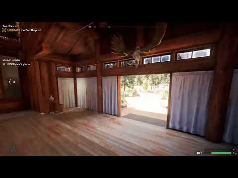 Far cry 5 jone seeds house Cult Outpost Liberation Number 9