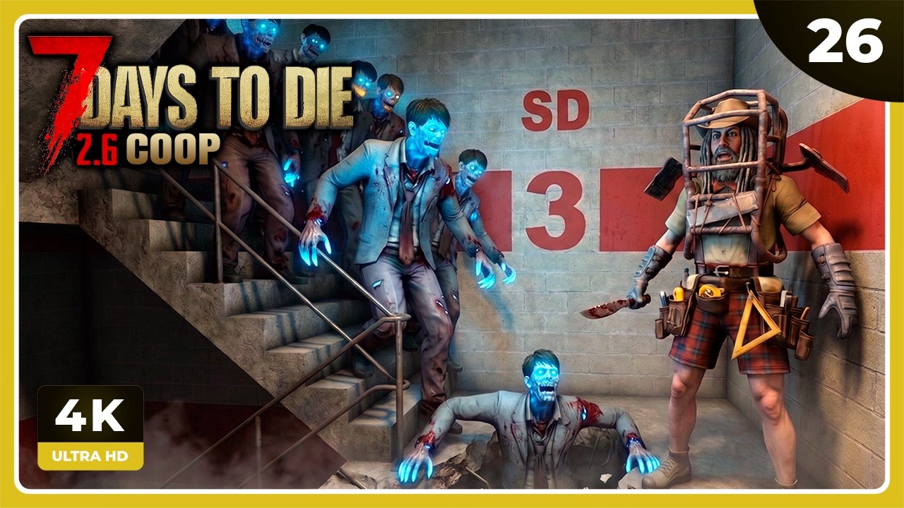 7D2D #26 | EDIFICIO DURITO | 7 DAYS TO DIE Gameplay Español