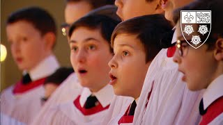 Ding! dong! merrily on high | Carols from King&#39;s 2019