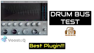 Video thumbnail for VoosteQ MaterialComp Plugin Demo - Drum Bus | VST Plugins by Hasan Delen Home Studio