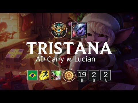 Tristana ADC vs Lucian - BR Challenger Patch 8.15