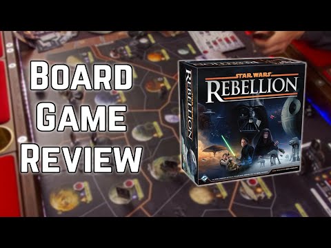 If you have a bad feeling about this one, you're wrong - Star Wars: Rebellion (Board Game Review)