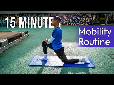 Bessere Beweglichkeit führt zu besserer Leistung!