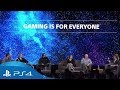 Gaming is for Everyone Panel | Paris Games Week 2017