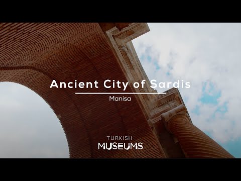 Ancient City of Sardis, Manisa | Turkish Museums