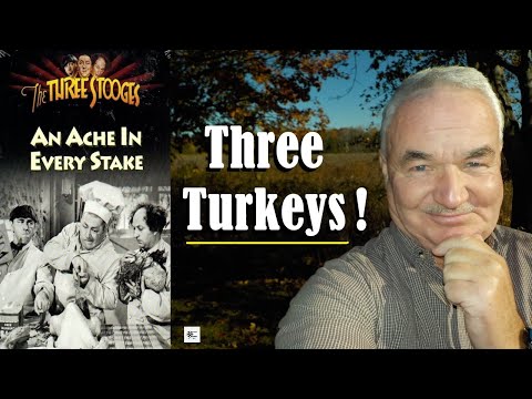 CinemaHistoria - The Three Stooges, An Ache in Every Stake, 1941 Movie Review, History, and Trivia.