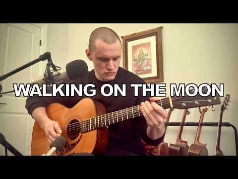 Walking on the Moon | The Police (acoustic cover)