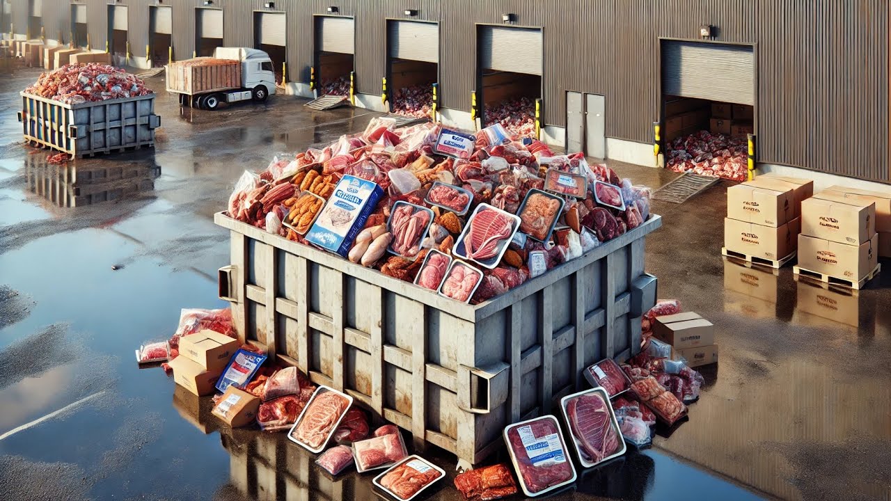 Dumpster Diving Aldi #430