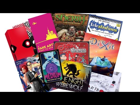 10 Reviews - Party Games