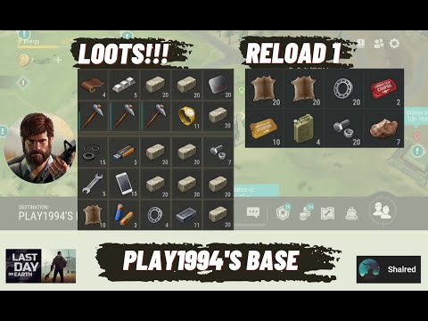 LDOE REVENGE RAID PLAY1994'S BASE - Last Day On Earth: Survival