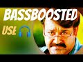 BassBoosted Song Chella Thamare