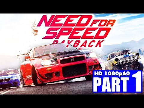Need For Speed Payback PC Gameplay Walkthrough PART 1
