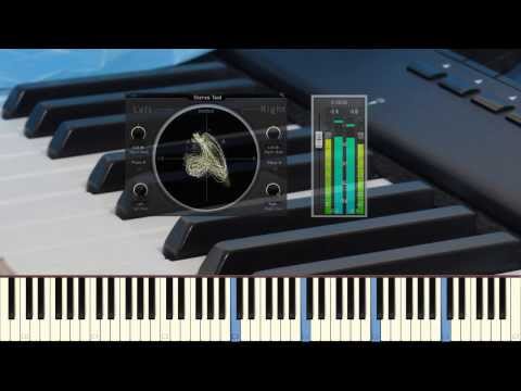 Correcting the Stereo Image of a Grand Piano sample library