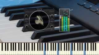 Correcting the Stereo Image of a Grand Piano sample library