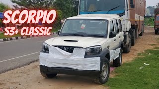 Mahindra Scorpio S3+ Classic with New Logo and Interior Changed 🔥 New Look