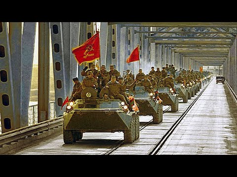 Вывод советских войск из Афганистана (1989) / Soviet withdrawal from Afghanistan (1989)