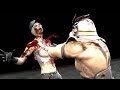 MK9 Shao Kahn Fatality On Sonya