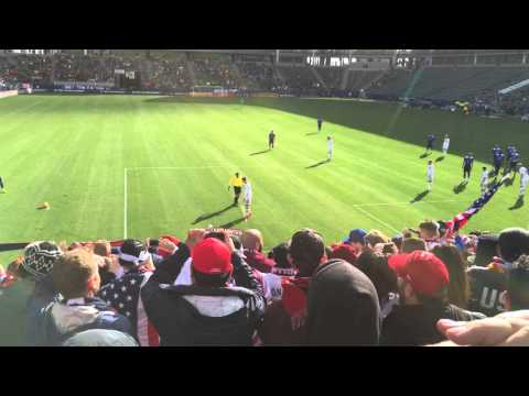 USA VS ICELAND 2016 : STEVE BIRNBAUM GOAL JAN 31, 2016