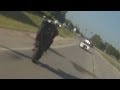 Epic Police Chase Motorcycle Stunt Riders Clown ...