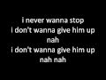 Kesha - Fuck Him (He's The DJ) Lyrics 