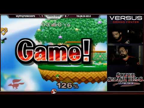 Versus Weekly 08/20/17 - Losers Semis - VS PPG PorkChops (Falco) vs TGL Blea Gelo (Luigi) - Melee