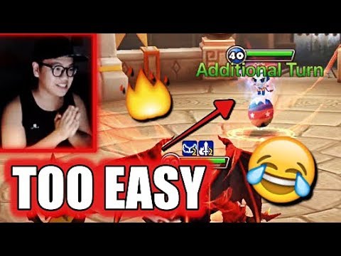 The ORION solo me ... | Guild War vs Xypher in Summoners War