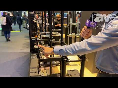 ISE 2023: Fantek Shows Atlas dvLED Screen Support System