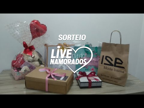 Sorteio da Live do Dia dos Namorados
