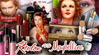 Revlon vs. Maybelline - The Rise and Fall of the beauty empires
