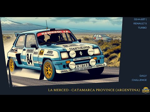 La Merced - Catamarca Province (Argentina) | 02:44.837 | Renault 5 Turbo