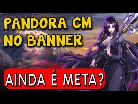 AINDA VALE A PENA INVESTIR NA PANDORA COMANDANTE NESSE META - SAINT SEIYA AWAKENING