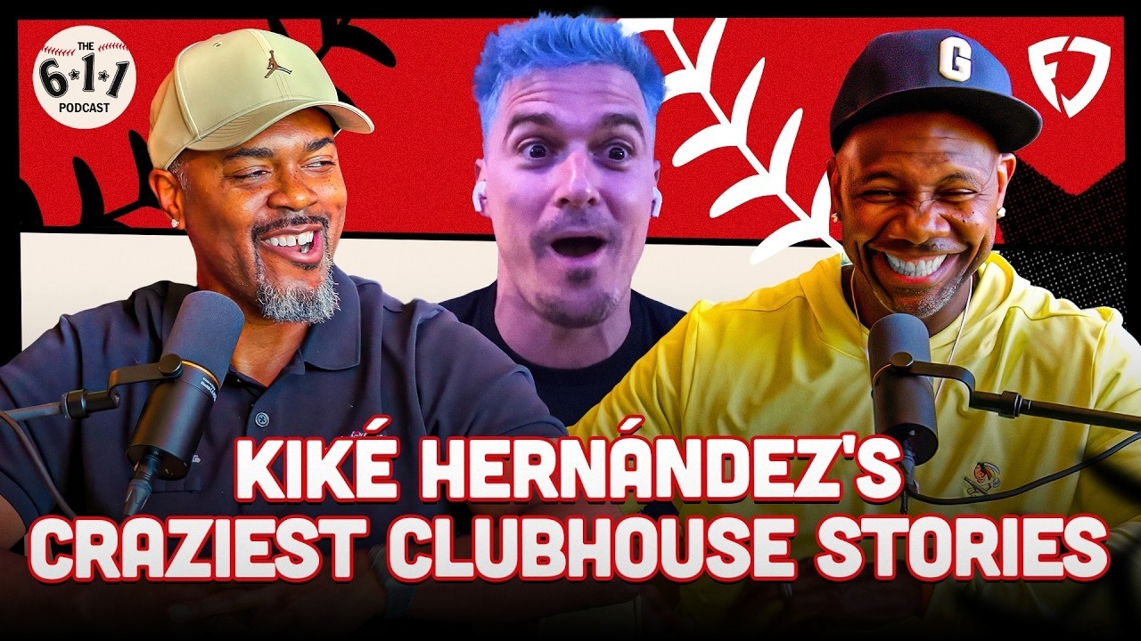 Kiké Hernández | The 6-1-1 Podcast Season 3 Ep. 9
