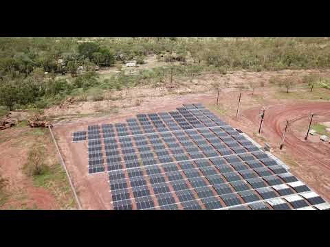 5B Maverick Solar Farm Post Cyclone - Borroloola, NT