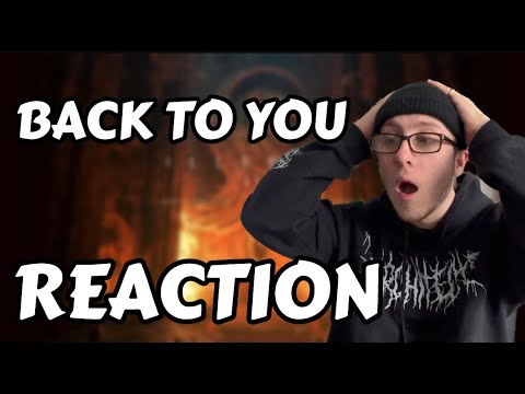 I WAS NOT EXPECTING THIS !!! ILLENIUM "BACK TO YOU" FT. ALL TIME LOW | REACTION