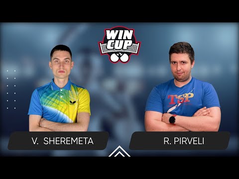 09:45 Vladyslav-Ivan Sheremeta - Rodion Pirveli 26.07.2025 WINCUP Master. TABLE 2