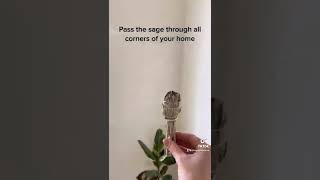 How To Sage Cleanse Your Home