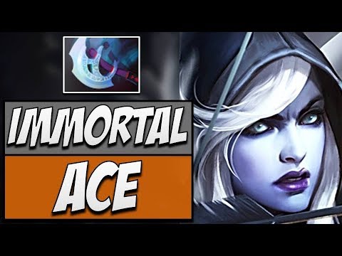 Secret.Ace Drow Ranger with Manta Style | Dota Gameplay