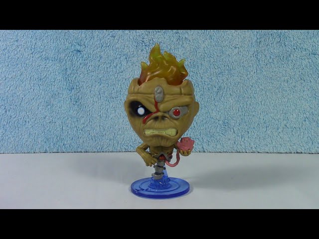 Vídeo relacionado con Funko Pop! Rocks: Iron Maiden - Skeleton Eddie - Seventh Son Of Seventh Son - Figura de Vinilo Coleccionable - Idea de Regalo- Mercancia Oficial - Juguetes para Niños y Adultos - Music Fans
