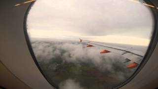 preview picture of video 'GOPRO HD: Airbus A319 Takeoff from Bristol International EGGD'