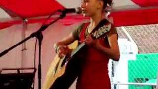 Amazing 11 yr old Rain's Original "Sadie Song"