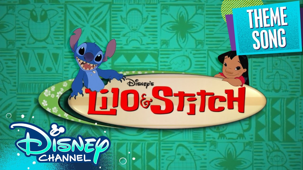 Lilo & Stitch: The Series Theme Song 🎶 | @disneychannelanimation